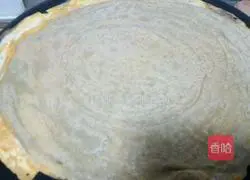 Illustration of how to make multigrain pancakes (multigrain pancakes with forks inside) 12