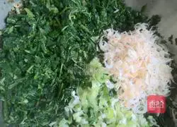 Illustration of how to make dandelion pancakes 5