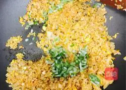 Illustration of Spicy Cabbage Fried Rice 7