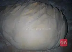 Illustration of how to make pork and cabbage buns 15