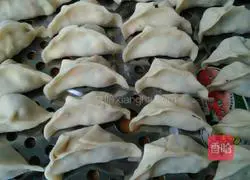 Illustration of how to make dumplings 4