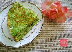 Bitter Melon Egg Pancake Recipe Illustration 6