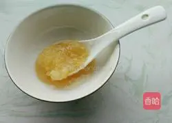 Honey milk corn cake recipe 3