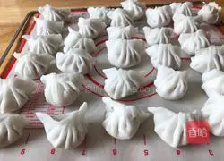 Illustration of how to make crystal dumplings 8