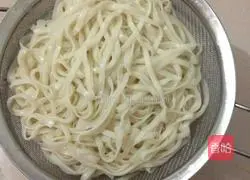 Cold noodles recipe 6