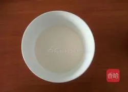 Tangyuan Illustration of how to make yogurt and fruit fishing 10