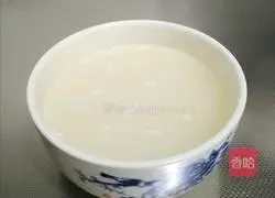 Illustration of how to make rice wine steamed buns 1