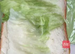 Illustration of how to make a sandwich 4