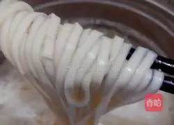 Illustration of how to make fried noodles 4