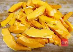 Pumpkin glutinous rice balls Illustration of how to do it 2