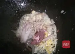 Illustration of how to make signature fried rice 6