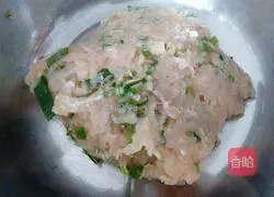 Illustration of how to make tofu buns 4