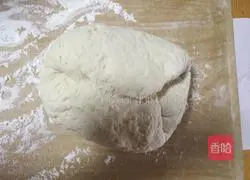 Illustration of how to make steamed buns with meat floss 3