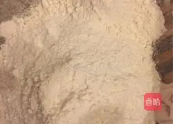 Illustration of how to make white steamed buns 1