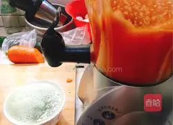 Illustration of how to make orange steamed buns 2