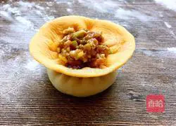 Illustration of making double-layered buns 20