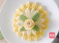 Illustration of how to make fancy steamed buns 8