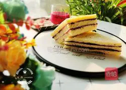 Purple sweet potato and blueberry sandwich recipe 13