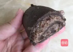 Illustration of how to make barley and buckwheat steamed buns 10