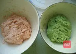 Illustration of how to make butterfly steamed buns 3