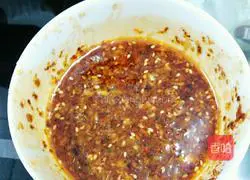 Illustration of how to make leek and egg dumplings 7