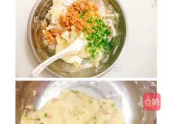 Illustration of how to make pan-fried potato pancakes 6