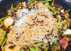 Pengpeng Fried Rice Noodles Recipe Illustration 7