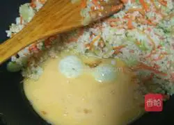 Egg Fried Rice Recipe Illustration 10