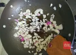 Goose Egg Fried Rice Recipe Illustration 5