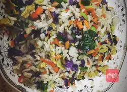 Colorful fried rice, just make do with illustration 4