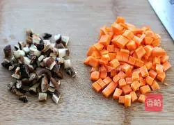 Illustration of how to make braised pork ribs with rice 4