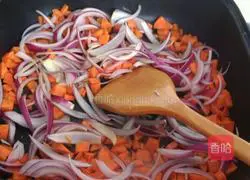 Simple fried noodles Illustration of how to do it 7