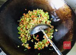 Soy Sauce Fried Rice Recipe Illustration 6