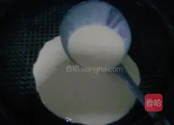 Illustration of making multi-grain pancakes 6