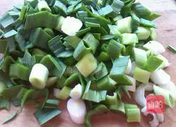 Illustration of homemade dry noodles 1