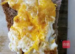 Illustration of how to make egg and vegetable sandwiches 8