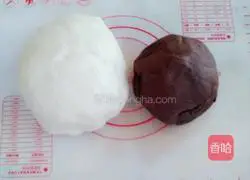 Panda Steamed Bun Recipe Illustration 1