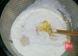Illustration of how to make fried pancakes 1