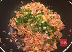 Sanding Egg Fried Rice Recipe Illustration 13