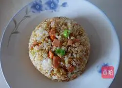 Bacon and Egg Fried Rice Recipe Illustration 8