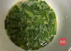 Leek and egg pancake recipe 5