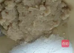 Lotus root pancake recipe 6