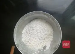 Illustration of how to make hand-torn biscuits 6