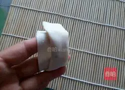 Illustration of how to make wontons 9