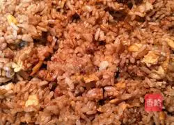 Illustration of home-style fried rice 6