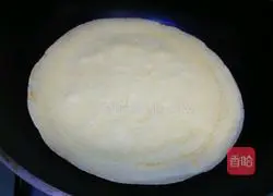 Milk Egg Illustration of how to make cornmeal pancakes 5