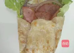 Illustration of how to make hand cakes 6