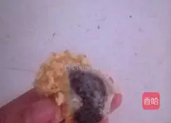 Illustration of how to make fried glutinous rice balls 7