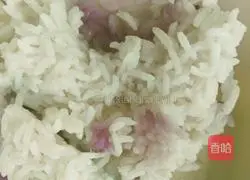 Illustration of how to make cabbage fried rice 3