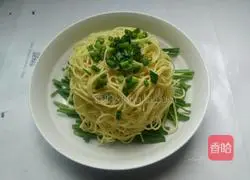 Cold noodles recipe 13